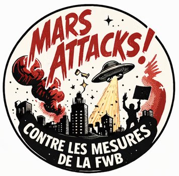 Logo Mars Attacks!